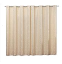 cortina jacquard corta luz em tecido palha 6,00x2,80 cortina jacquard corta luz em tecido palha 6,00x2,80