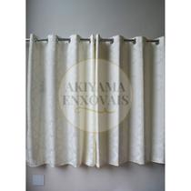 Cortina Jacquard Elegante Tamanhos Variados Transforme Seu Ambiente