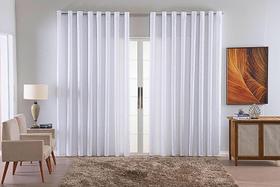 cortina jacquard luxo em tecido semi blackout sala 5,00x2,80