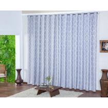 Cortina Jacquard Luxo Para Sala e Quarto SEMI-BLACKOUT 2,80 X 1,70