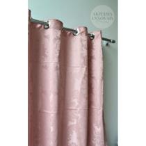 Cortina Jacquard Luxo para Sala, Quarto e Escritório Com Varios Tamanhos