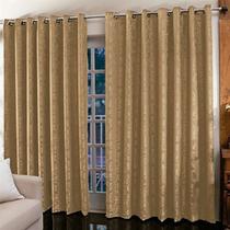 Cortina Jacquard para sala ou quarto 400 x 230 m Admirare