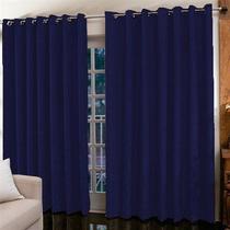 Cortina Jacquard para sala/quarto 4 x 2,5 m Admirare