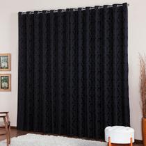 CORTINA JACQUARD QUARTO SALA 3,00x2,70 - CAZZA STORE