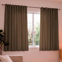 Cortina Jacquard Quarto Sala Semi Blackout 1,70m x 2,60m - Arte & Cazza Cortina Jacquard Quarto Sala Semi Blackout 1,70m x 2,60m - Arte & Cazza