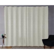 Cortina Jacquard Requinte 4,00x2,60m Quarto ou Sala