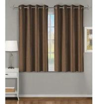 Cortina jacquard rocca taupe l400xa230 conthey