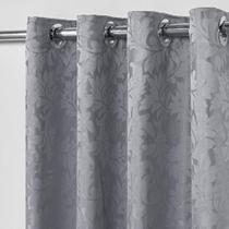 Cortina Jacquard Royal 2,80 M X 2,30 M - Cinza