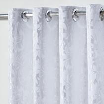 Cortina Jacquard Royal 4,00 M X 2,70 M - Branco