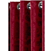 Cortina Jacquard Sala E Quarto 2 70mts X 2 20mts Esticado