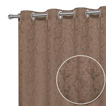 Cortina Jacquard Sala E Quarto 2 80mts X 1 70mts - Casa das cortinas