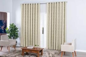 Cortina Jacquard Sala Quarto E Cozinha 2,00m X 1,30m