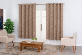 Cortina Jacquard Sala Quarto E Cozinha 2,00m X 1,70m Jacard