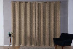 Cortina Jacquard Sala Quarto E Cozinha 4,00m X 2,70m