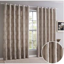 Cortina Jacquard Samoa Beje Blackout Sultan 3,00 x 2,50m