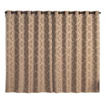 Cortina Jacquard Sofisticada 2.20 x 1.30 Para Varão Oferta Estampada