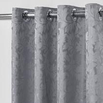 Cortina Jacquart estampado 2,80 X 1,70 Sala ou Quarto