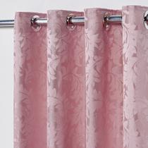 Cortina Jacquart estampado 2,80 X 1,70 Sala ou Quarto