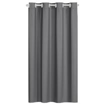 Cortina Janela Uma Parte 1,40 x 1,60 Blecaute PVC Cinza Cortina Janela Uma Parte 1,40 x 1,60 Blecaute PVC Cinza