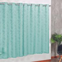 Cortina Jaquard Semi Blackout 2,00m x 1,70m 100% Poliéster Jacar