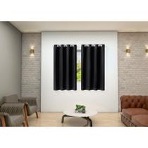 Cortina jasmim para quarto e sala 2,80x1,70m 19002 avela