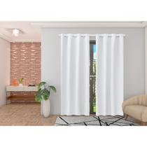 Cortina jasmim porta balcão 2,80x2,20m 19102 avelã