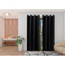 Cortina jasmim porta balcão 2,80x2,20m 19105 cinza