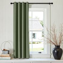 Cortina jinchan 213x132 cm Linen Room Darkening Thermal