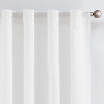 Cortina jinchan Linen Blend White 254x244 cm 1 painel