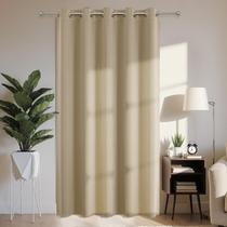 Cortina Joydeco Térmica Blackout 178x229 cm Beige Claro Cortina Joydeco Térmica Blackout 178x229 cm Beige Claro