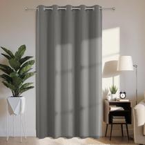Cortina Joydeco Thermal Blackout 178x229 cm Cinza claro Cortina Joydeco Thermal Blackout 178x229 cm Cinza claro