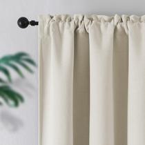 Cortina Joydeco White Velvet Blackout Thermal 132x213 cm