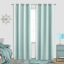 Cortina KOUFALL Blackout com isolamento térmico 132x243 cm