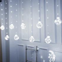 Cortina LED - 10 Lâmpadas Bolas Incandescentes - innovaree-commerce