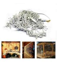 Cortina Led 3X2M 300 Leds Bco Quente Fixo Festa 110V 3Fw1 Cortina Led 3X2M 300 Leds Bco Quente Fixo Festa 110V 3Fw1