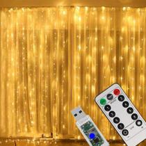 Cortina LED 3x3m - 300 LEDs - 1 Unidade - Art Lille - Rizzo Cortina LED 3x3m - 300 LEDs - 1 Unidade - Art Lille - Rizzo