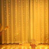 Cortina Led 3x3m 400 Leds Estrobo Branco Quente Fio Transparente Macho Fêmea Cortina Led 3x3m 400 Leds Estrobo Branco Quente Fio Transparente Macho Fêmea