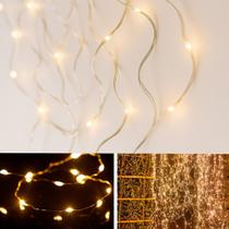 Cortina Led Decoração de Natal 3x2 240 Leds