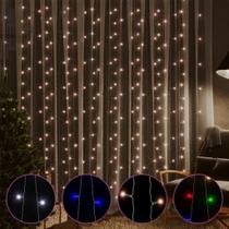 Cortina LED Fairy Lights vidaXL 1,2 x 1,2 m 300 LEDs