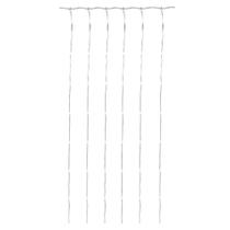 Cortina led fio de fada luz fixa bivolt branco quente 3x3m Cortina led fio de fada luz fixa bivolt branco quente 3x3m
