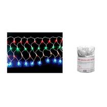 Cortina Led Natal 3M 120 Leds 8 Funções Colorido 127V Cortina Led Natal 3M 120 Leds 8 Funções Colorido 127V