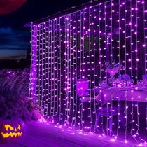 Cortina LED String Lights Dazzle Bright 300 Purple 3x3m