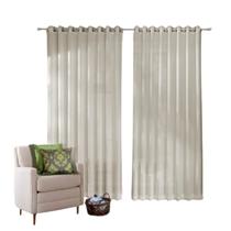 Cortina Leve com Forro Voil 400 X 250 Cm Geórgia Cortina Leve com Forro Voil 400 X 250 Cm Geórgia