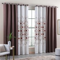 Cortina Linha Combinada 300x250cm Tunes Casa Doro Sultan Cortina Linha Combinada 300x250cm Tunes Casa Doro Sultan