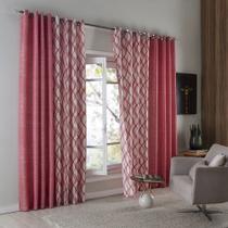 Cortina Linha Combinada 4,00m x 2,50m Quenia Casa D'oro Cortina Linha Combinada 4,00m x 2,50m Quenia Casa D'oro