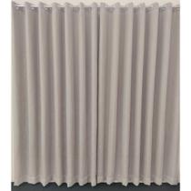 Cortina Linho Com Microfibra 4,00x2,60 Ilios