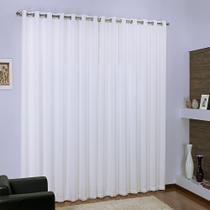 Cortina linho duplex 2,80 x 2,30