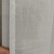 Cortina Linho E Blecaute Para Trilho Suiço Wave 4,00x2,60 Sala