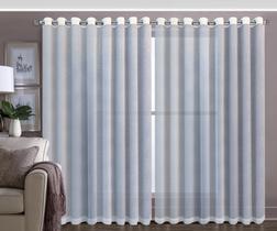 Cortina Linho Flame 9,00 Mts X 2,60 Sem Forro Sala/quarto Cortina Linho Flame 9,00 Mts X 2,60 Sem Forro Sala/quarto