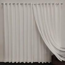 Cortina Linho Forrada Para Quarto Sala 6,00x2,60 Luxo Cortina Linho Forrada Para Quarto Sala 6,00x2,60 Luxo